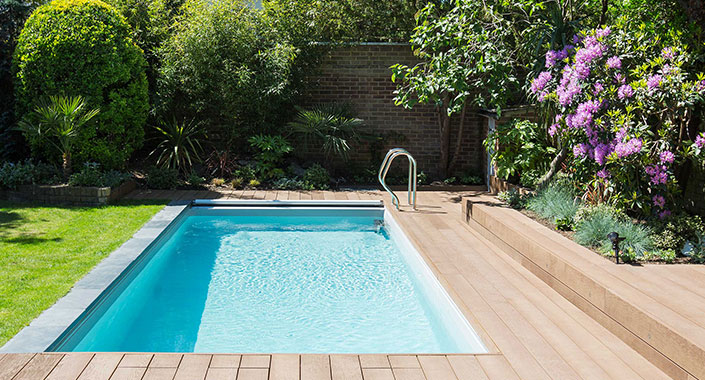 Scale per piscine