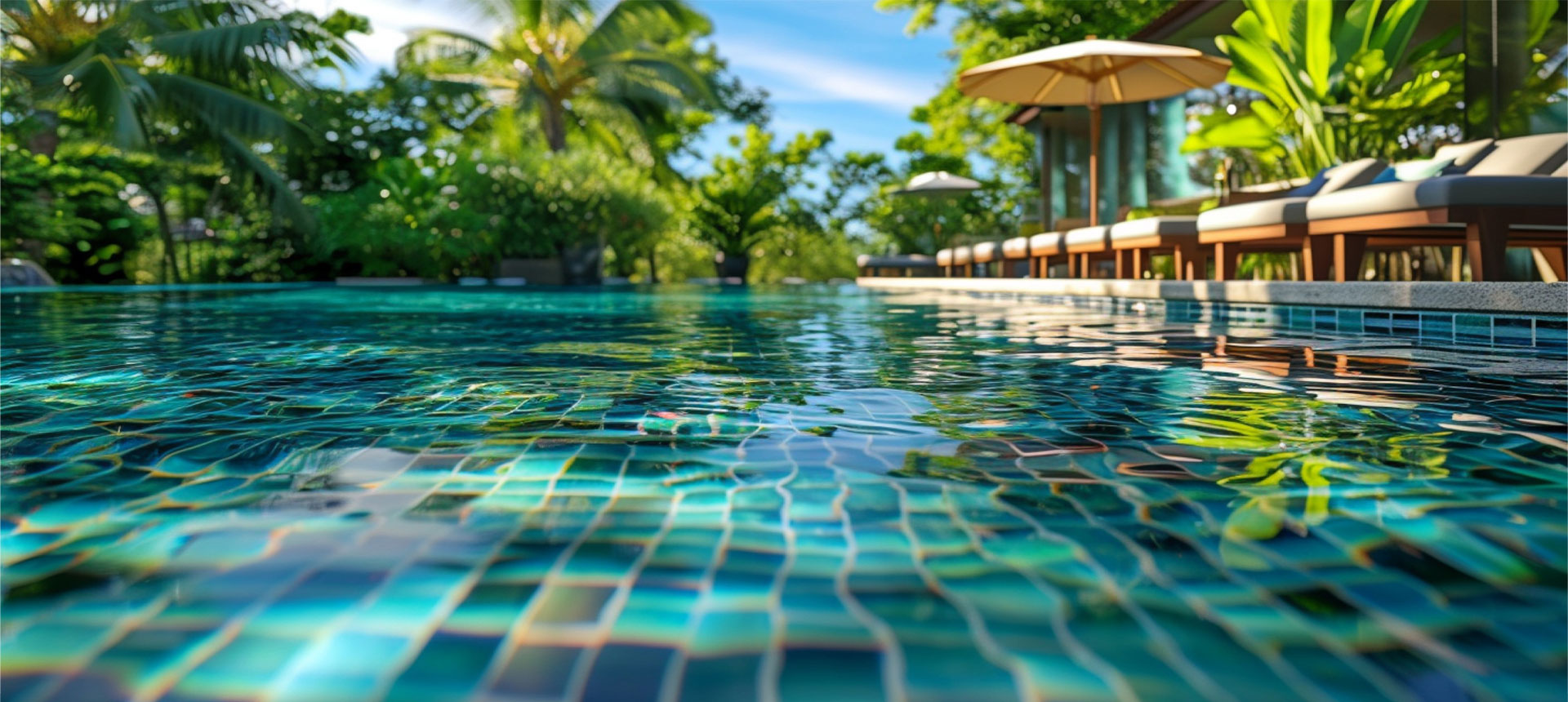 Realizziamo piscine su misura
