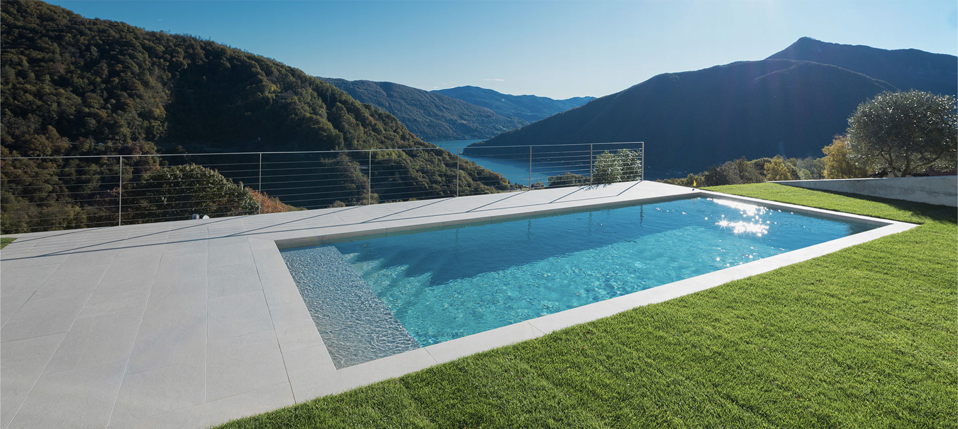 Realizziamo piscine su misura