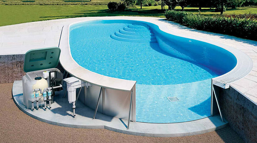Pannelli in acciaio Magnelis - Esa Italy Piscine