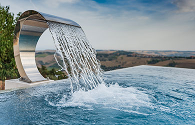 Fontane per piscine