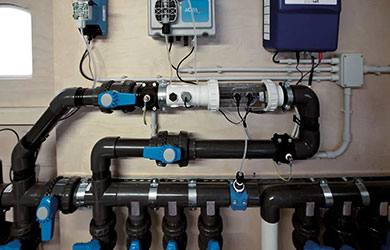 Trattamento automatico dell’acqua