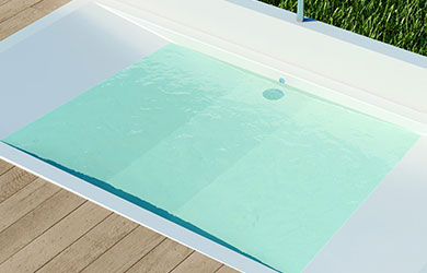 Vasca disinfezione piedi